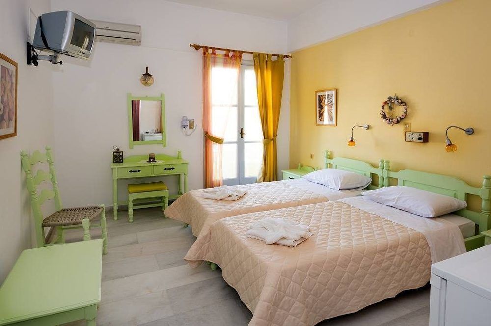 Hotel Sphinx Naxos City Exterior foto